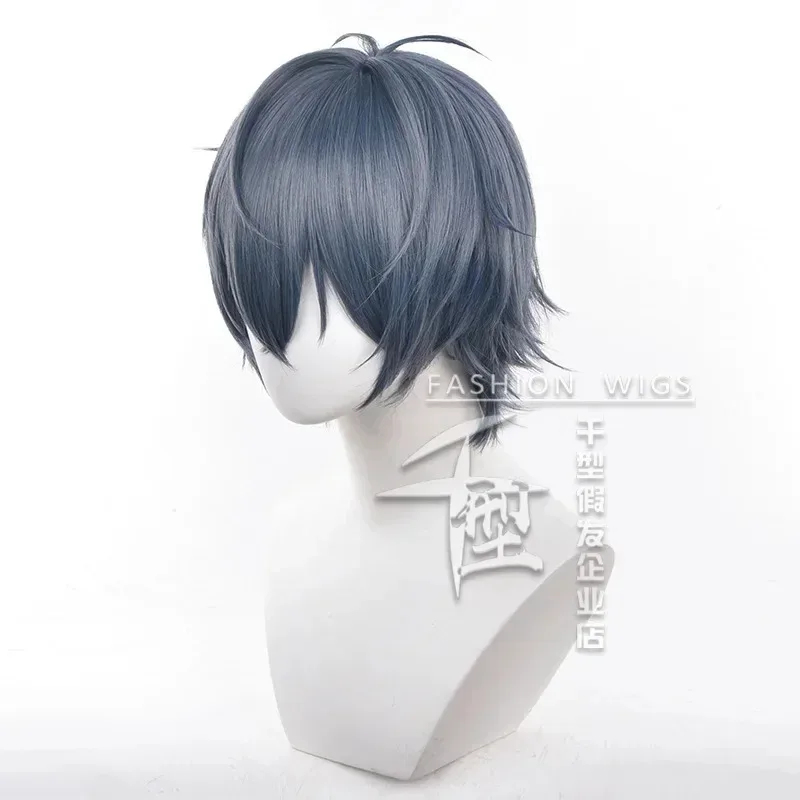 ADFF15Anime Link Click Liu Xia – Anime Cosplay Blue Hair recenzja i cena