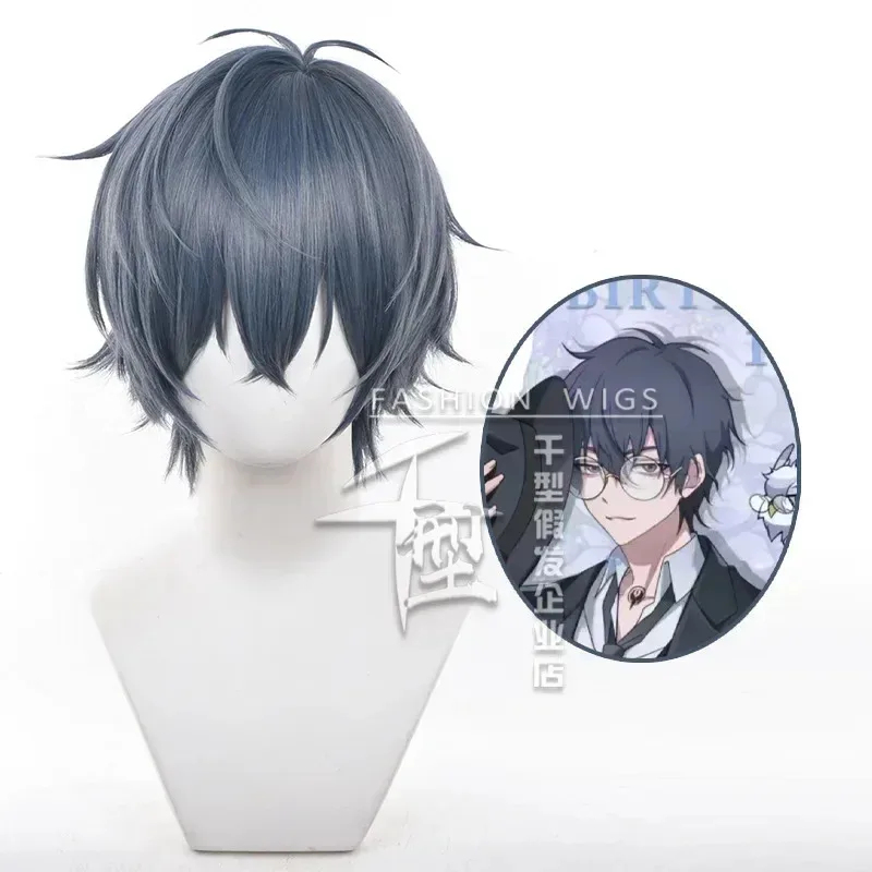 ADFF15Anime Link Click Liu Xia – Anime Cosplay Blue Hair recenzja i cena