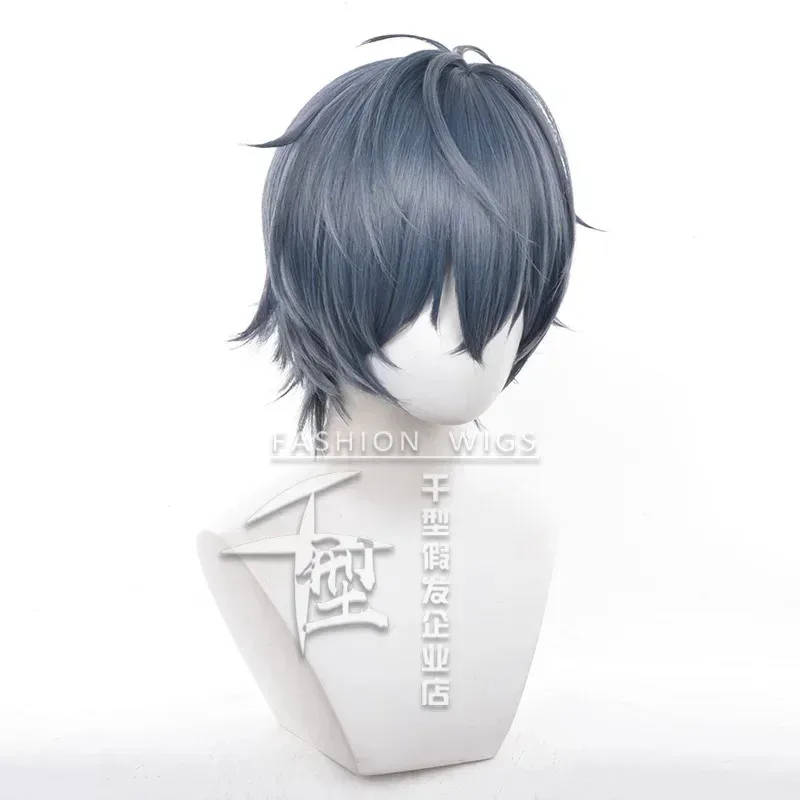 ADFF15Anime Link Click Liu Xia – Anime Cosplay Blue Hair recenzja i cena