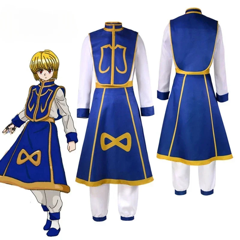 Manga x Hunter Kurapika Cospla – Hunter X Hunter Uniform recenzja i cena