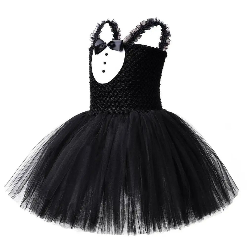 White Black Cat Tutu Dress for – Anime Cosplay Simple recenzja i cena