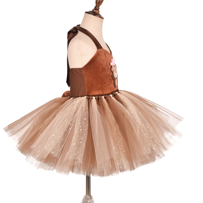 Brown Monkey Tutu Dress for Ba – Anime Cosplay Simple recenzja i cena