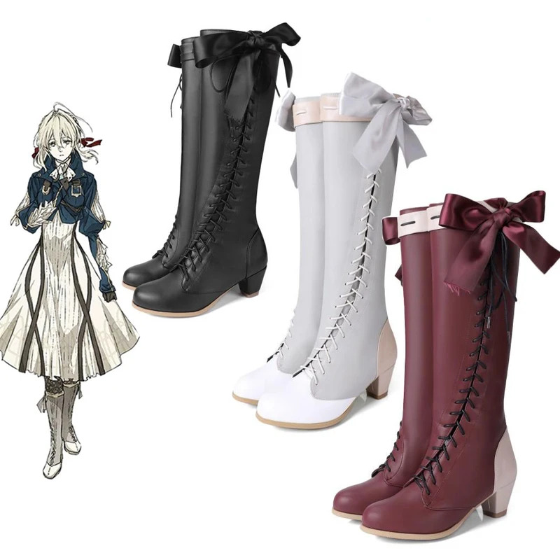 New Violet Evergarden Anime Ch – Violet Evergarden Dress recenzja i cena