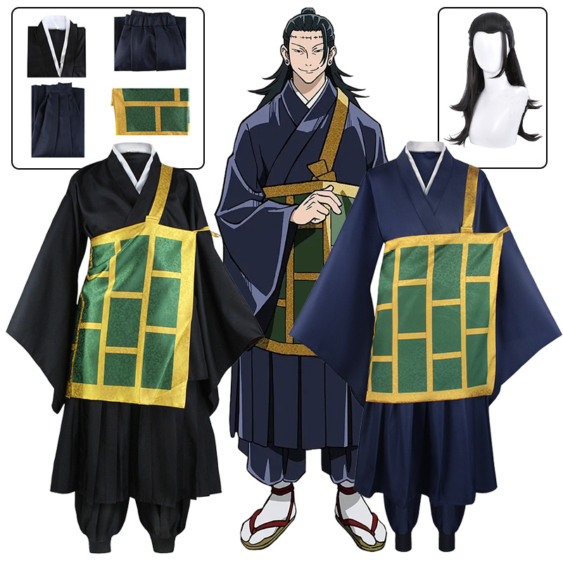 Geto Suguru Cosplay Costume An – Anime Cosplay Jujutsu recenzja i cena