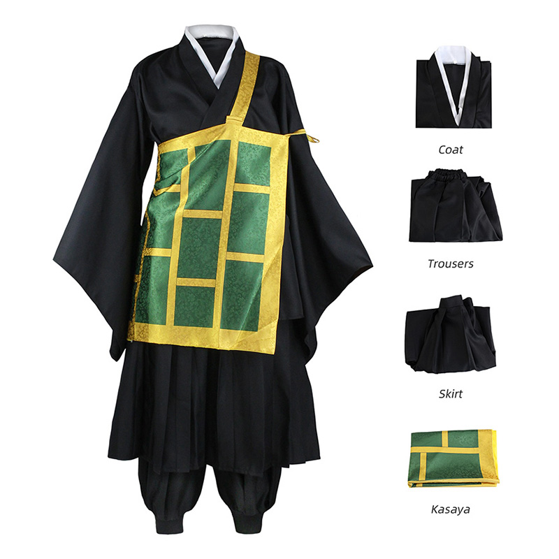 Geto Suguru Cosplay Costume An – Anime Cosplay Jujutsu recenzja i cena