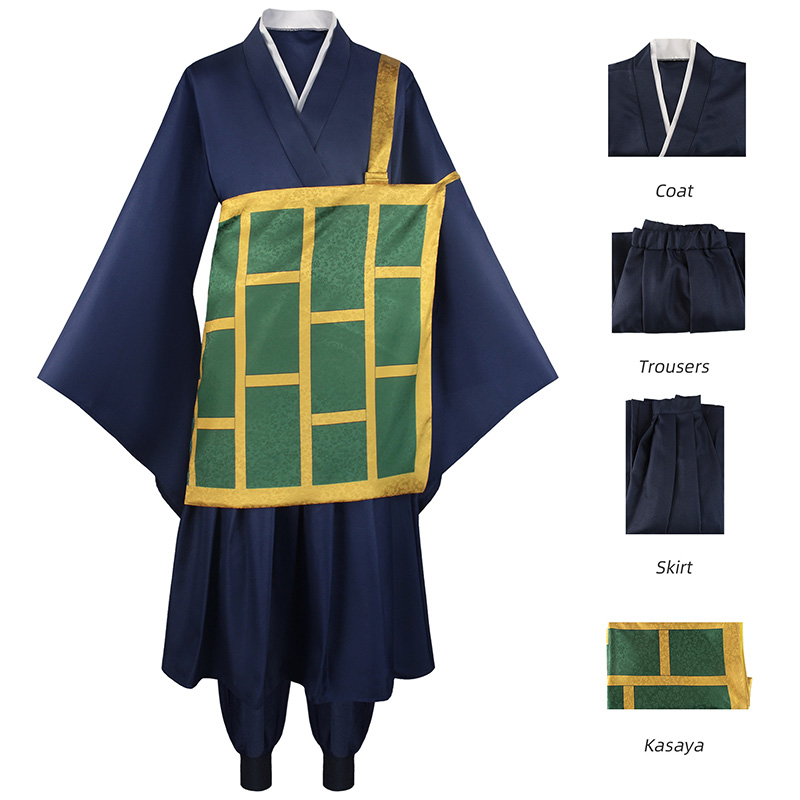 Geto Suguru Cosplay Costume An – Anime Cosplay Jujutsu recenzja i cena