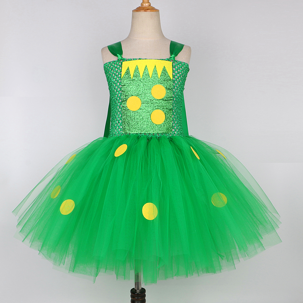 Green Dorothy Dinosaur Tutu Dr – Anime Cosplay Simple recenzja i cena