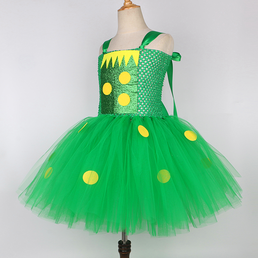 Green Dorothy Dinosaur Tutu Dr – Anime Cosplay Simple recenzja i cena