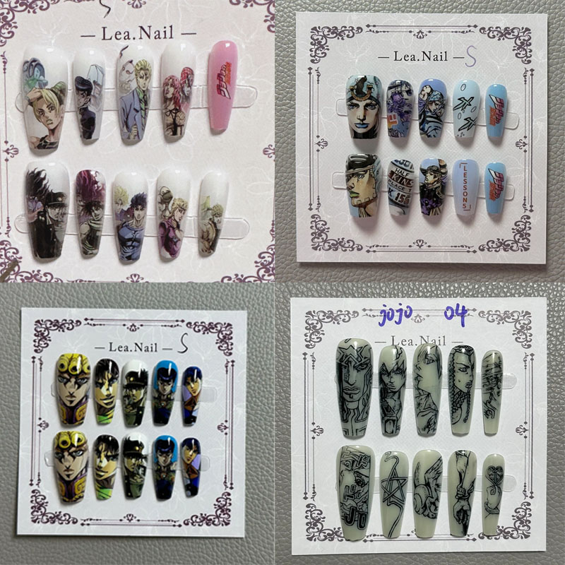 JOJO Nail Art Student Anime Ca – Cosplay Anime Jojo recenzja i cena