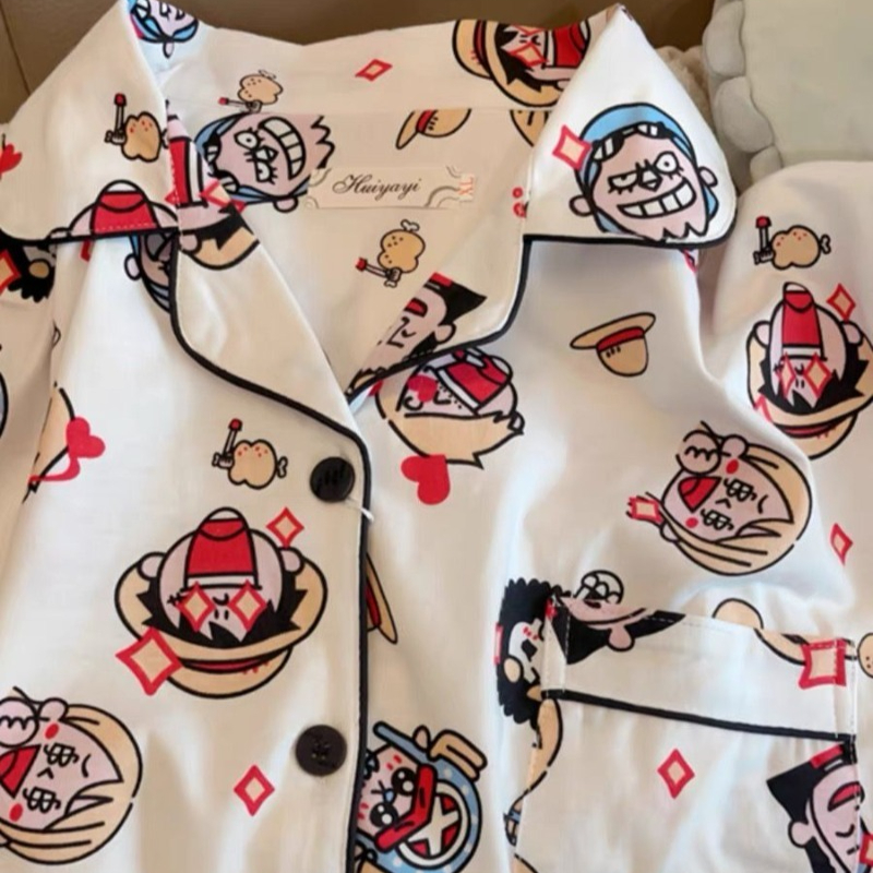 One Piece Couple Pajamas Femal – Anime Zoro Cosplay Female recenzja i cena