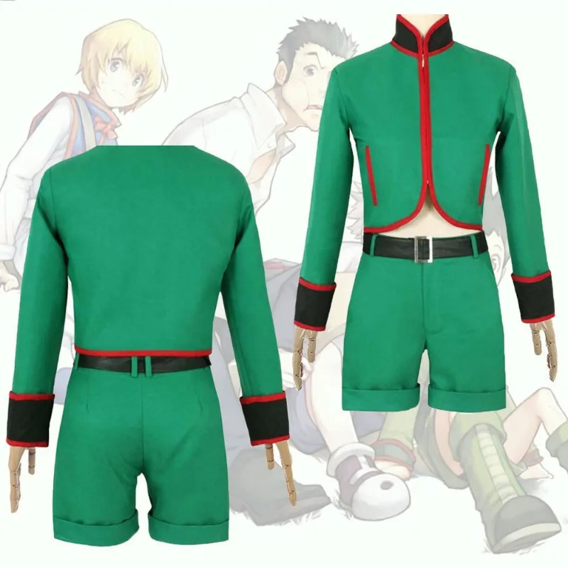 Anime X Hunter Gon Freecss Cos – Hunter X Hunter Uniform recenzja i cena