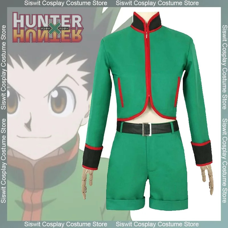Anime X Hunter Gon Freecss Cos – Hunter X Hunter Uniform recenzja i cena
