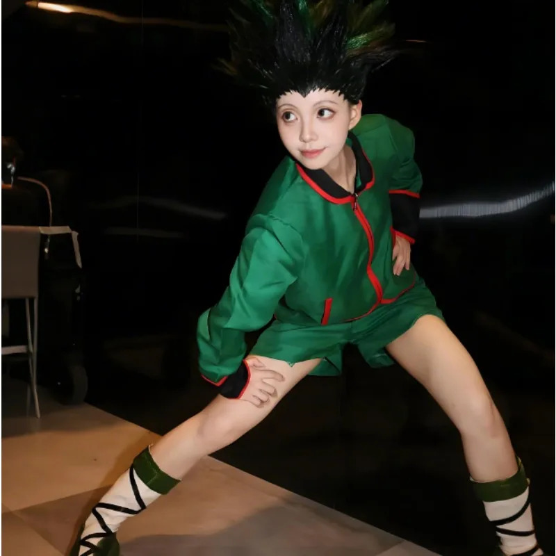 Anime X Hunter Gon Freecss Cos – Hunter X Hunter Uniform recenzja i cena