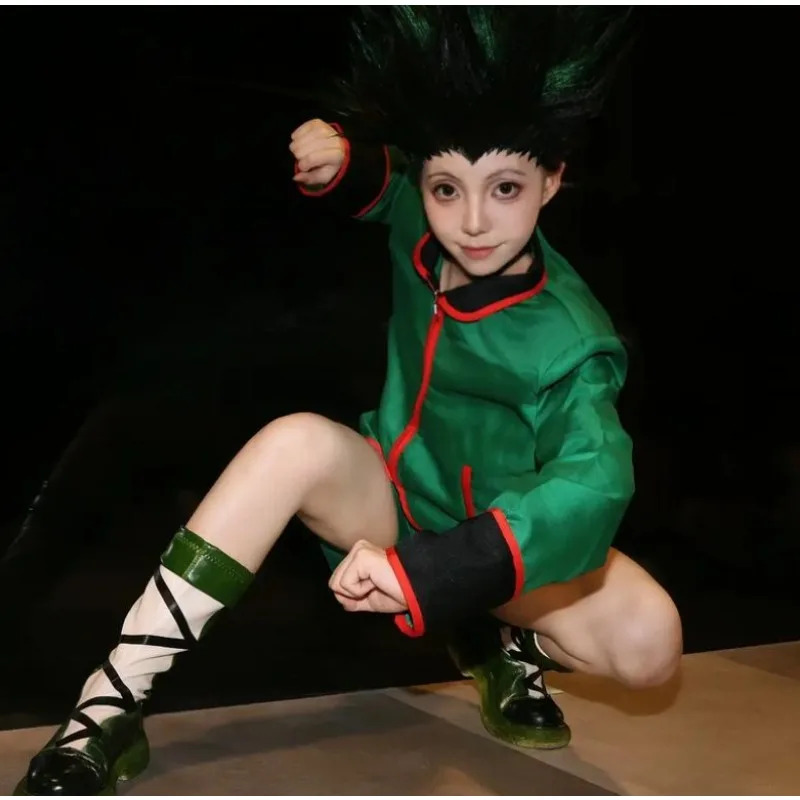 Anime X Hunter Gon Freecss Cos – Hunter X Hunter Uniform recenzja i cena
