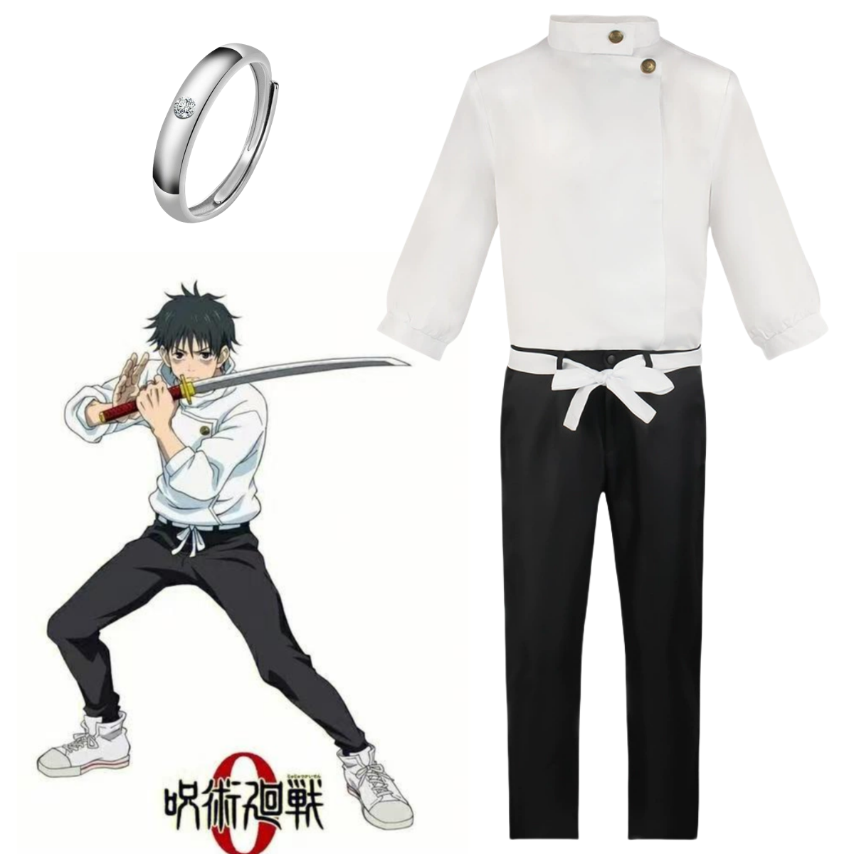 Jujutsu Kaisen Yuta Okkotsu Co – Anime Cosplay Jujutsu recenzja i cena