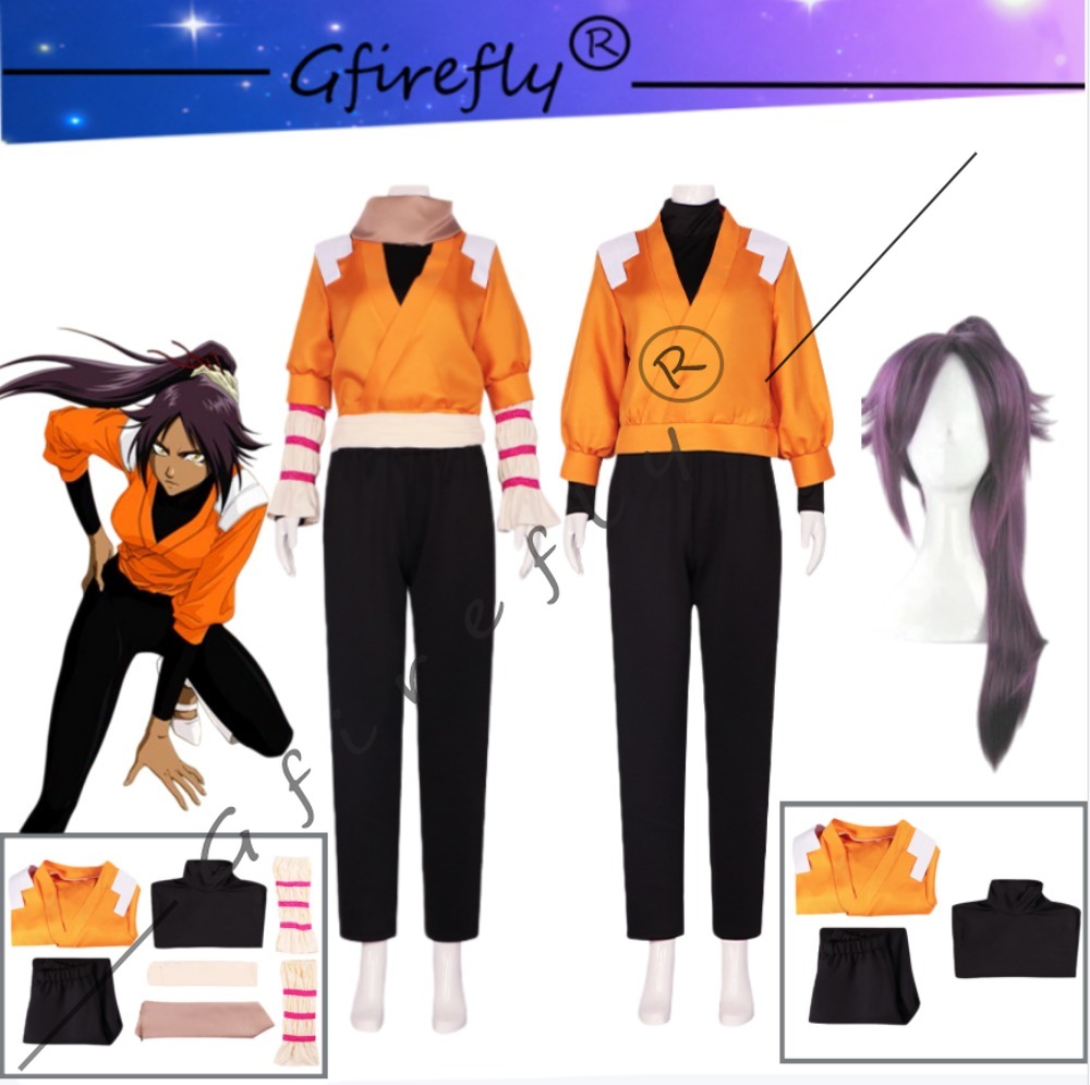 BLEACH Yoruichi Shihouin Cospl – Anime Cosplay Bleach recenzja i cena