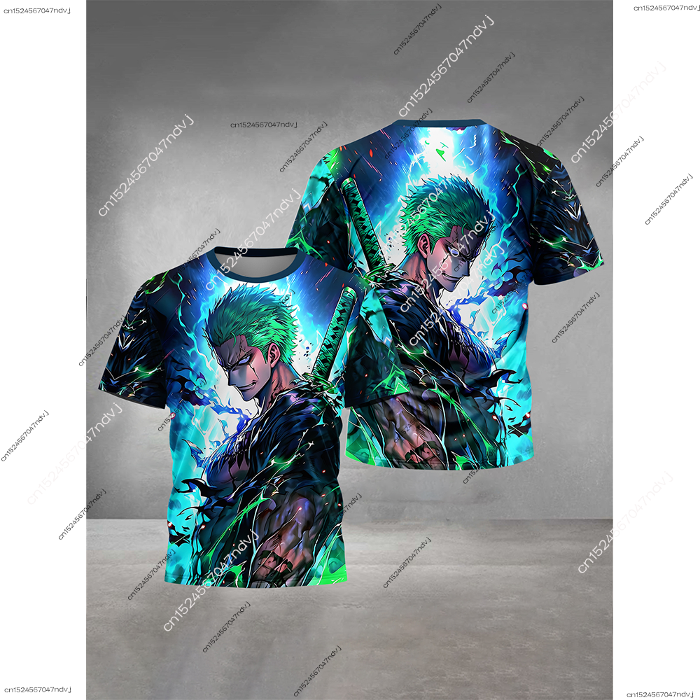 One Piece Zoro 2025 Summer Kid – Anime Zoro Cosplay Female recenzja i cena