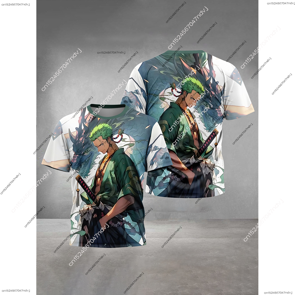 One Piece Zoro 2025 Summer Kid – Anime Zoro Cosplay Female recenzja i cena