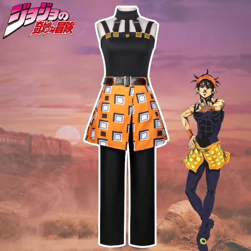 New JOJO Bizarre Adventure Gol – Cosplay Anime Jojo recenzja i cena