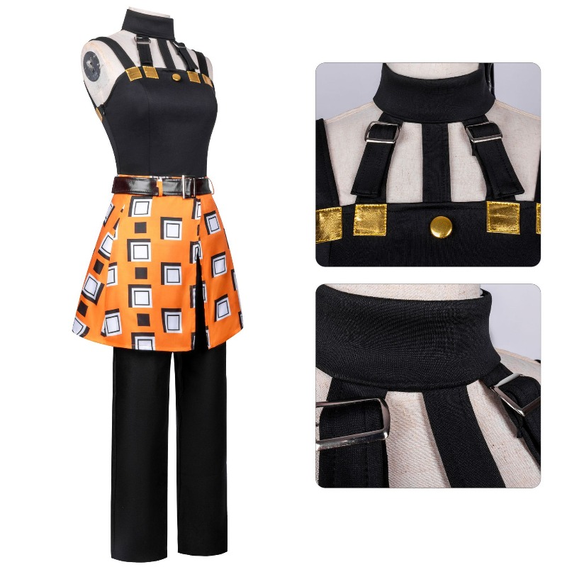 New JOJO Bizarre Adventure Gol – Cosplay Anime Jojo recenzja i cena