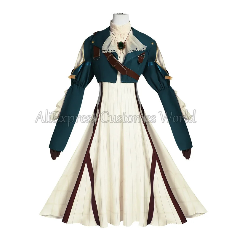 CyAnime Violet Evergarden Cosp – Violet Evergarden Dress recenzja i cena