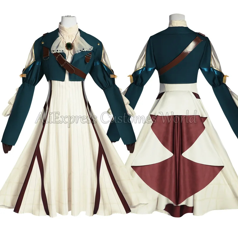CyAnime Violet Evergarden Cosp – Violet Evergarden Dress recenzja i cena