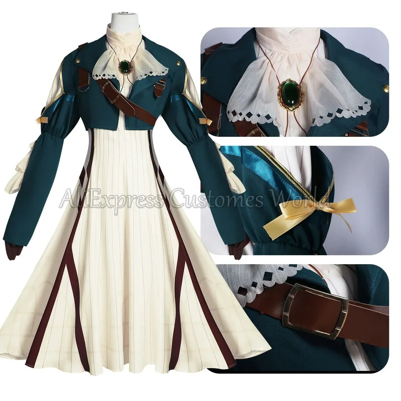 CyAnime Violet Evergarden Cosp – Violet Evergarden Dress recenzja i cena