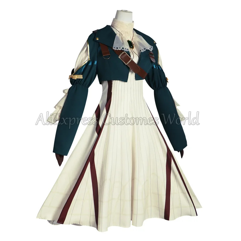 CyAnime Violet Evergarden Cosp – Violet Evergarden Dress recenzja i cena