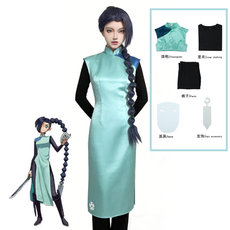 Anime Assassin Seven Scissor S – Anime Cosplay Swimsuit recenzja i cena