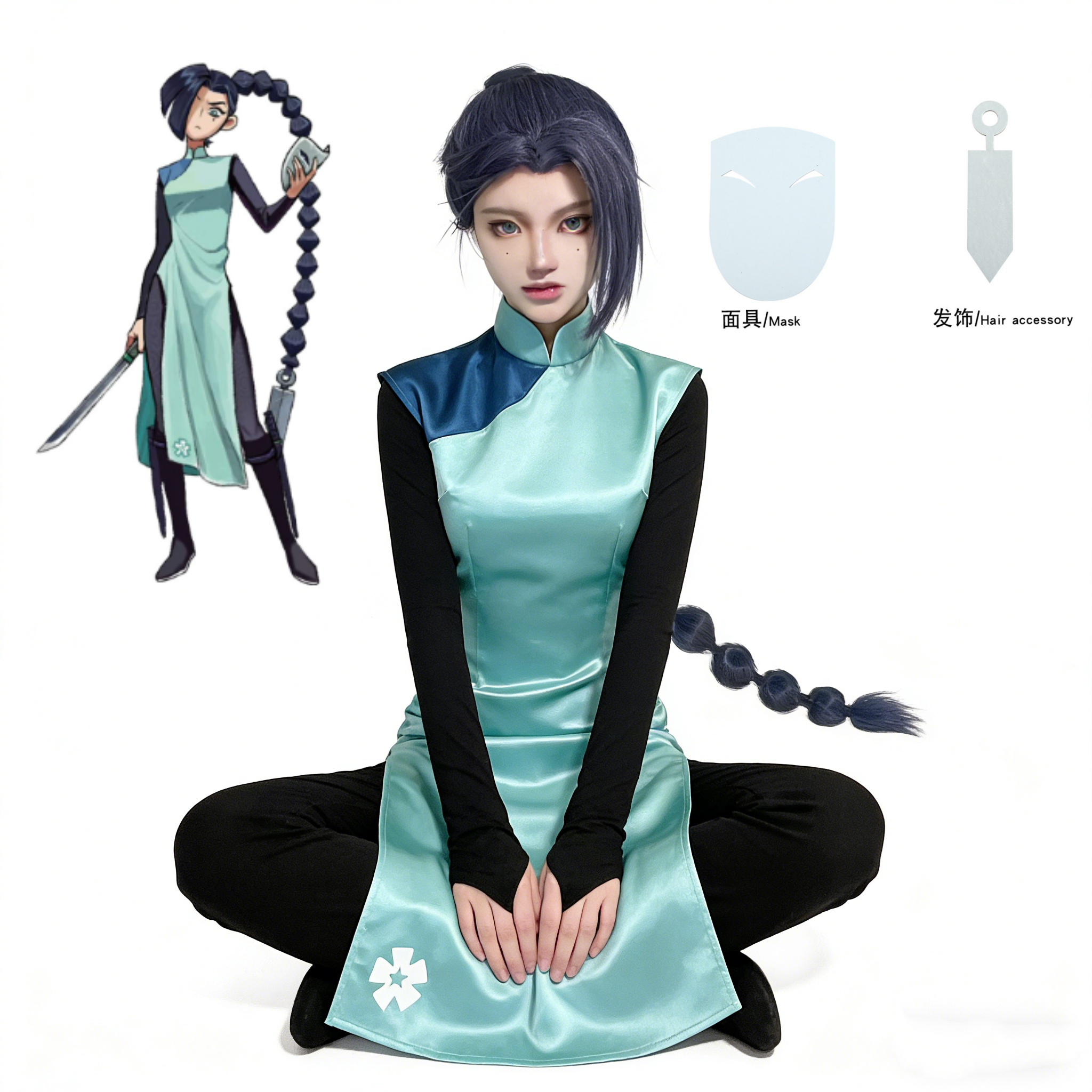 Anime Assassin Seven Scissor S – Anime Cosplay Swimsuit recenzja i cena