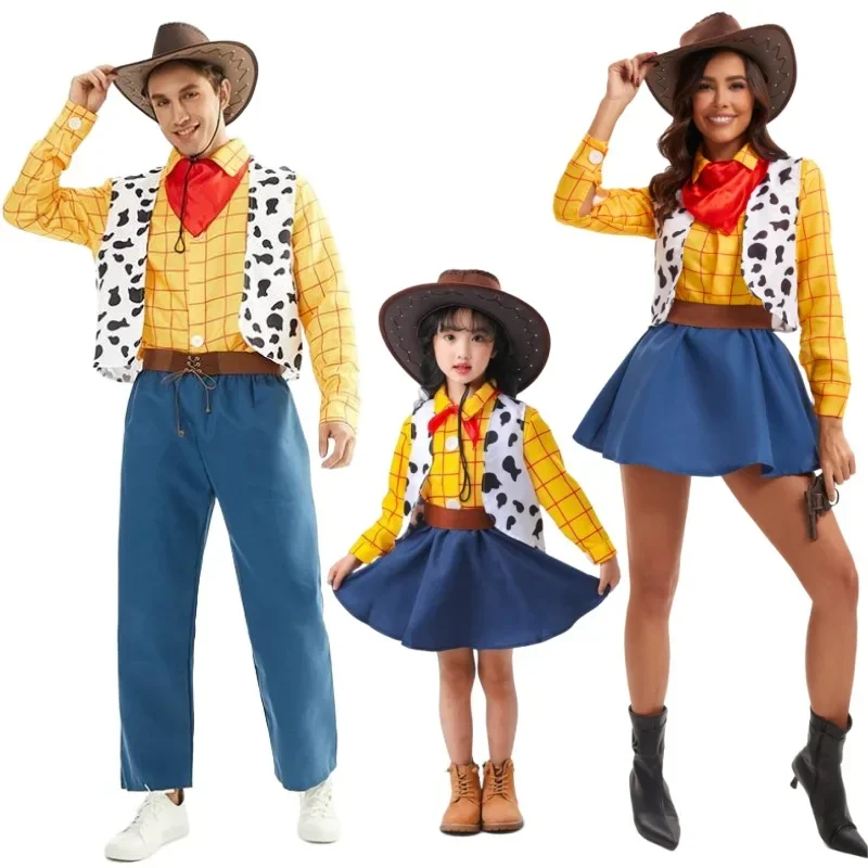Halloween Couple Family Cospla – Anime Cosplay Ideas Female recenzja i cena