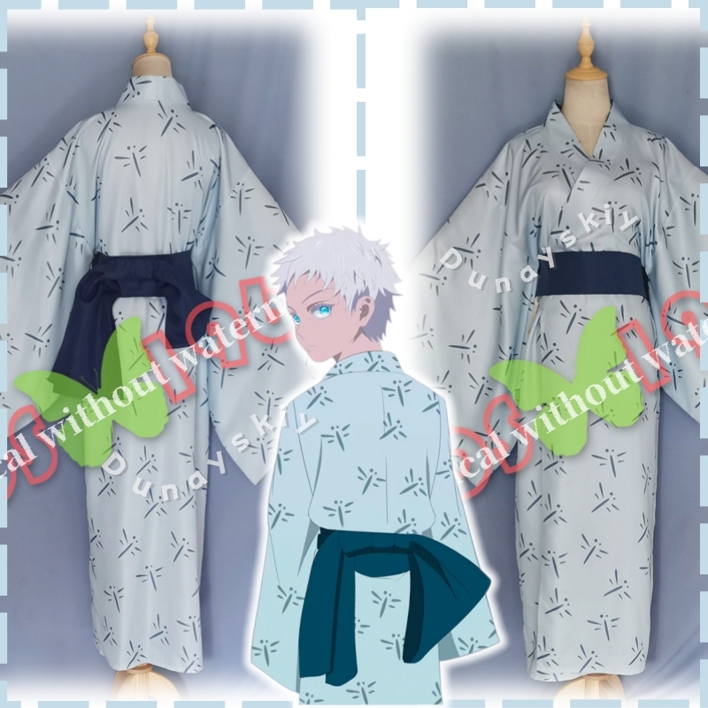 JJK Fanmade Young Gojo's Tradi – Cosplay Anime Jjk recenzja i cena