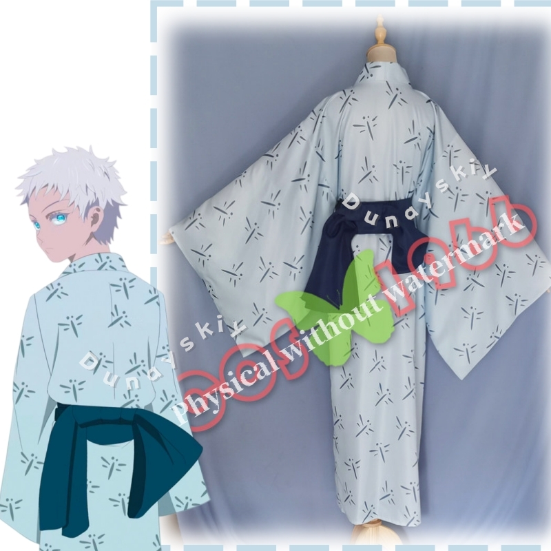 JJK Fanmade Young Gojo's Tradi – Cosplay Anime Jjk recenzja i cena