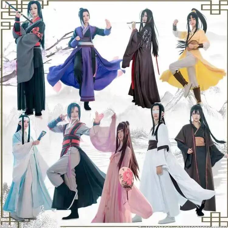 Wangji Wuxian Wei Jin Cheng Ji – Anime Cosplay For Halloween recenzja i cena