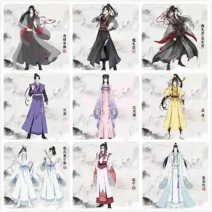 Wangji Wuxian Wei Jin Cheng Ji – Anime Cosplay For Halloween recenzja i cena