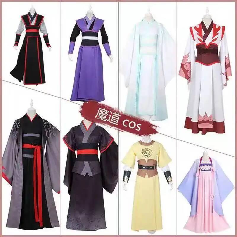 Wangji Wuxian Wei Jin Cheng Ji – Anime Cosplay For Halloween recenzja i cena
