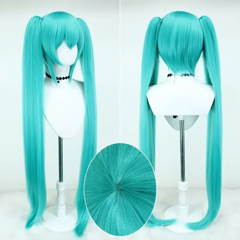 2026 Miku Cosplay Wig 105cm Lo – Anime Cosplay Blue Hair recenzja i cena