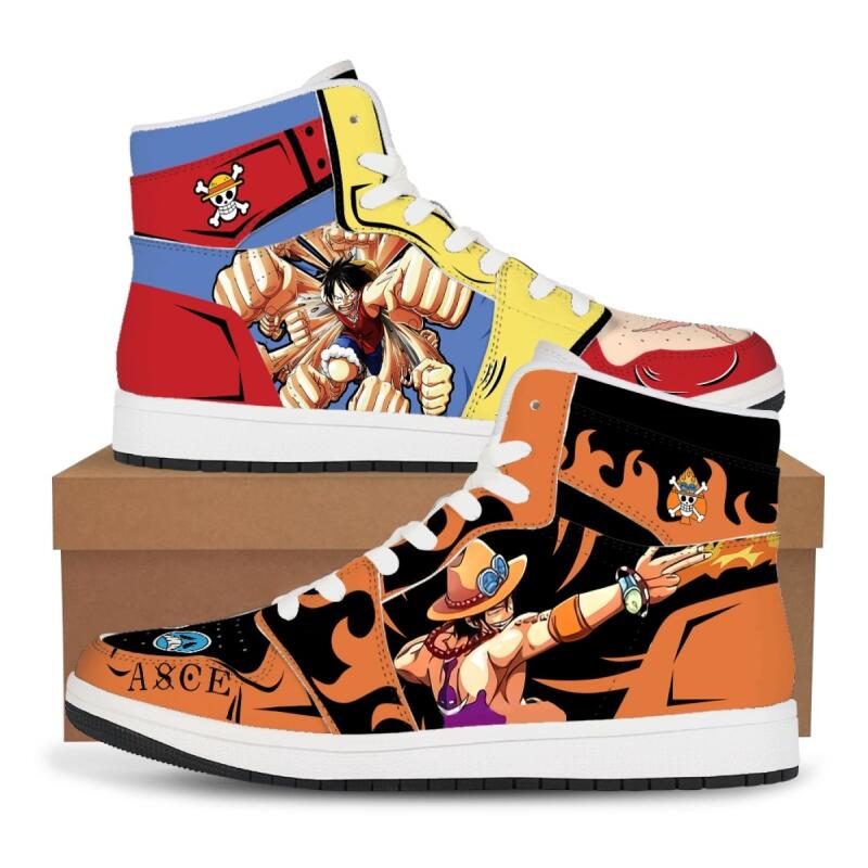 One Piece Anime High Top Shoes – Anime Zoro Cosplay Female recenzja i cena