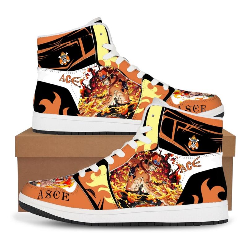 One Piece Anime High Top Shoes – Anime Zoro Cosplay Female recenzja i cena