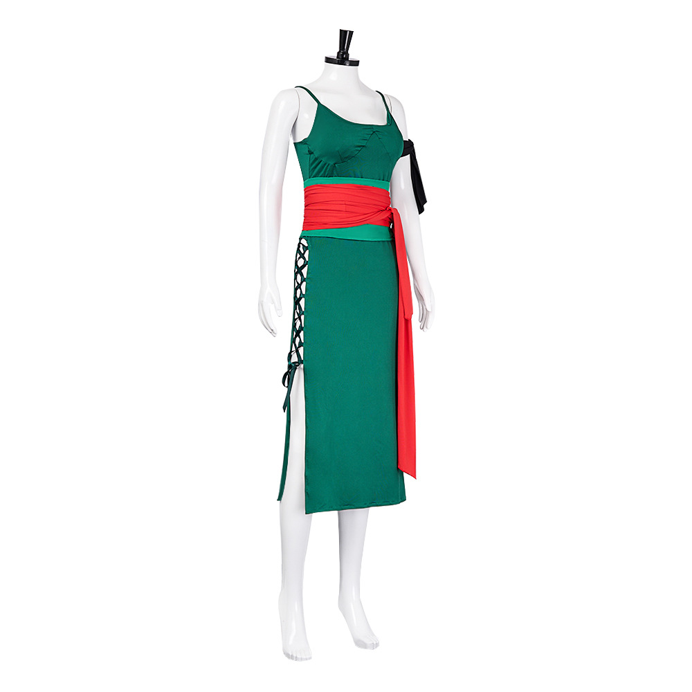 Adult Female Anime Roronoa Zor – Anime Zoro Cosplay Female recenzja i cena