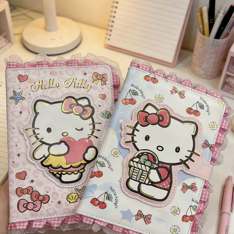Sanrio Hello Kitty A5 Notebook – Anime Cosplay Coloring Pages recenzja i cena