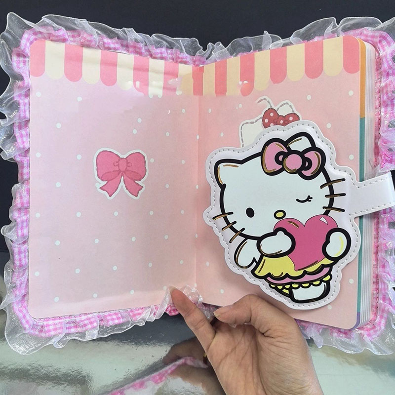 Sanrio Hello Kitty A5 Notebook – Anime Cosplay Coloring Pages recenzja i cena