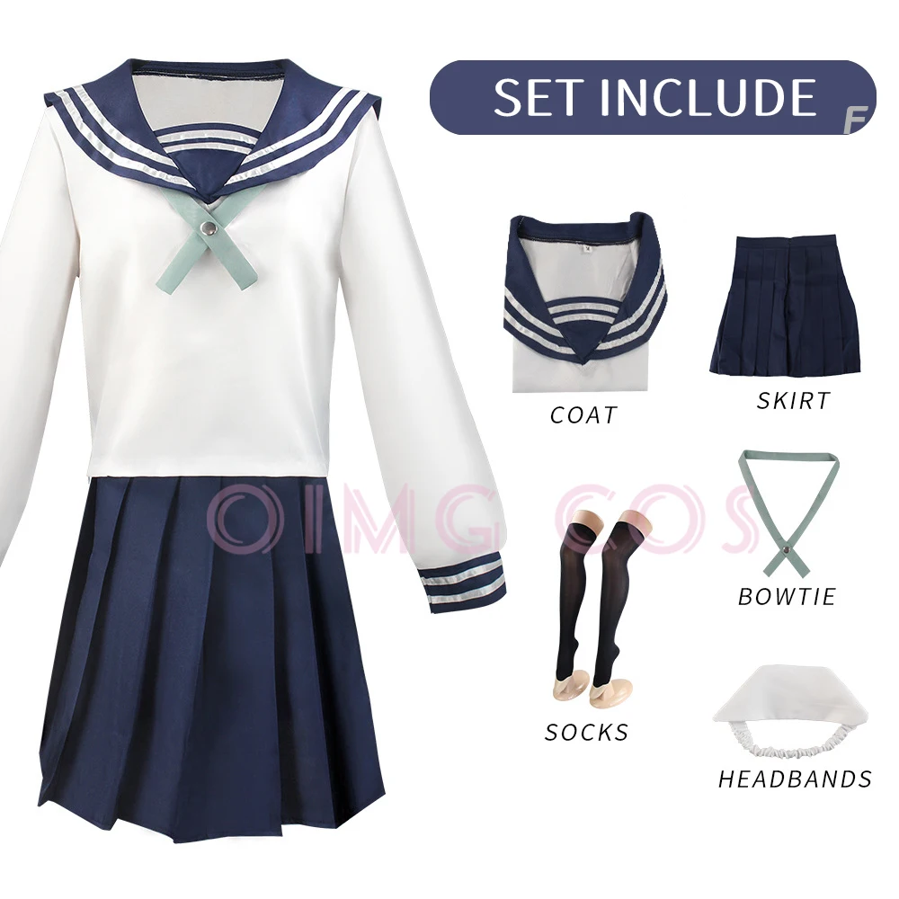 Amanai Riko Cosplay Costume Ga – Anime Cosplay Jujutsu recenzja i cena