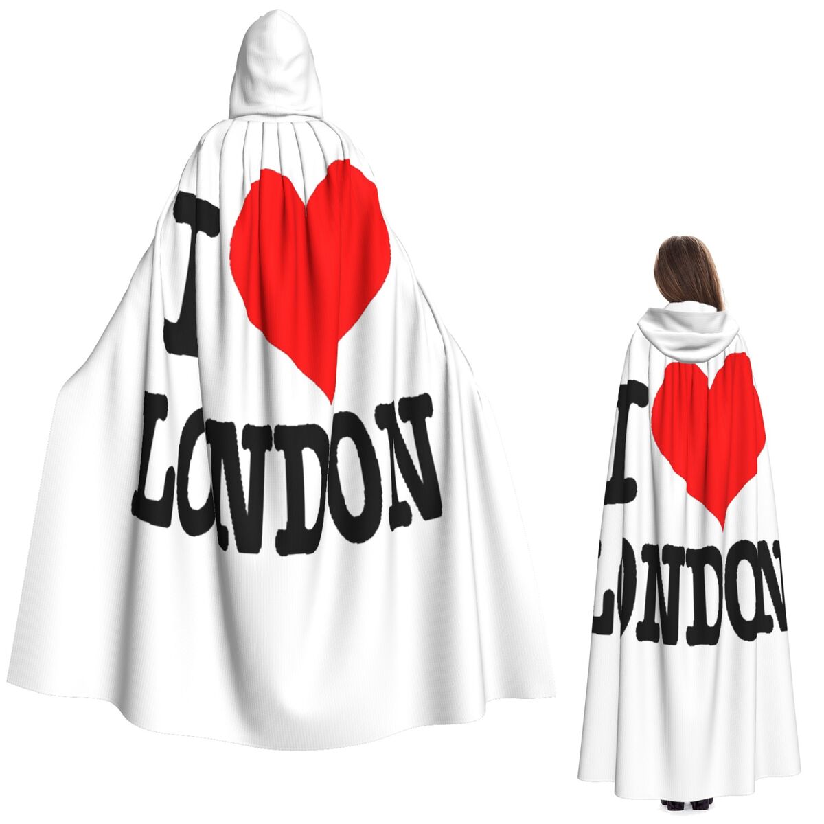 London UK England Long Hooded  – Anime Cosplay London recenzja i cena