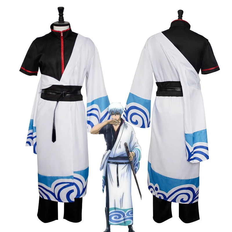 Anime Gintama Cosplay Costume  – Anime Cosplay Bleach recenzja i cena