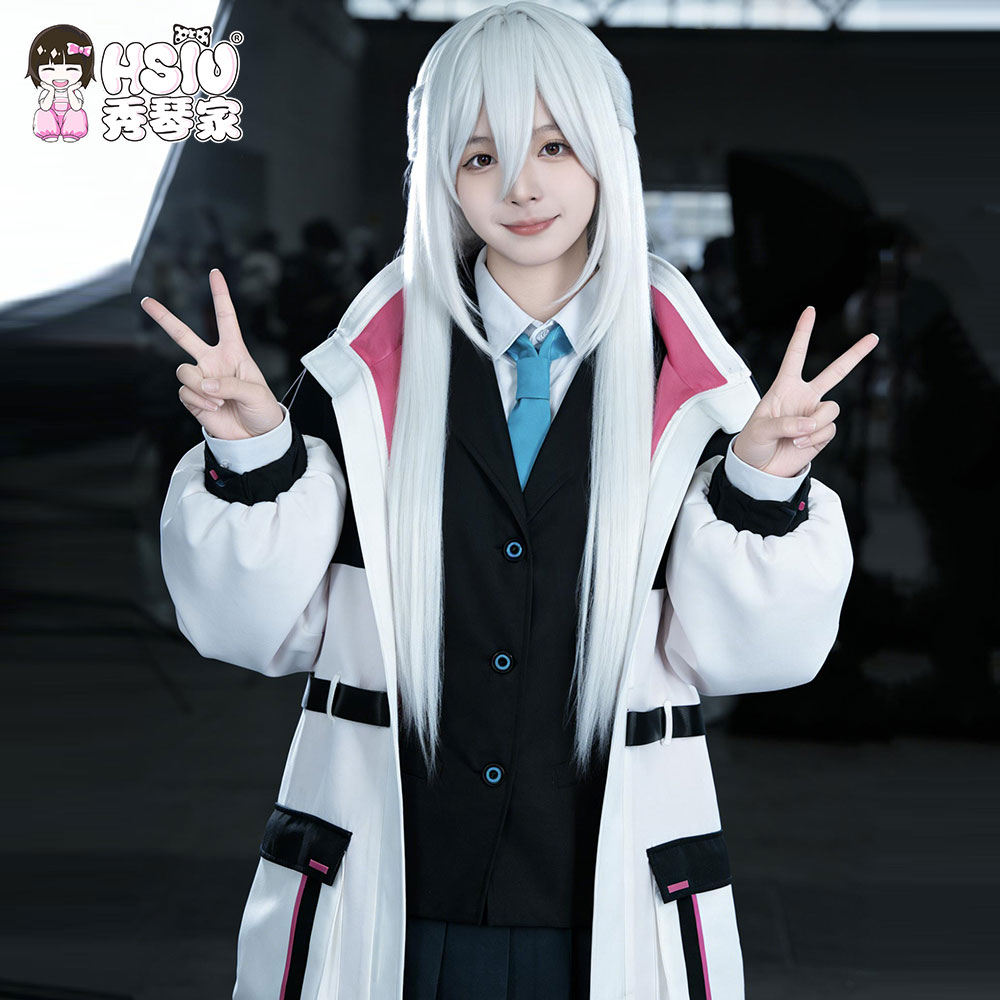 Blue Archive Kei Cosplay Costu – Anime Cosplay Blue Hair recenzja i cena