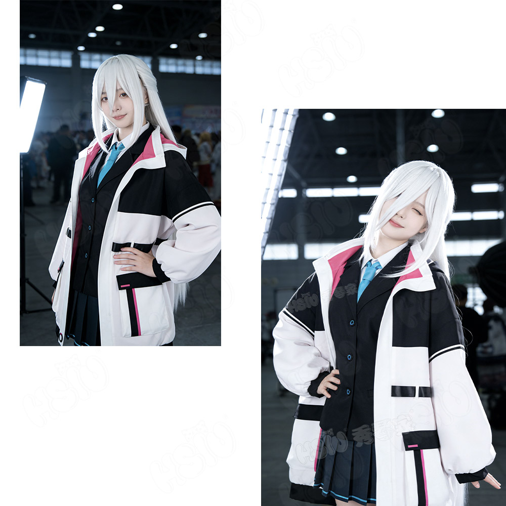 Blue Archive Kei Cosplay Costu – Anime Cosplay Blue Hair recenzja i cena
