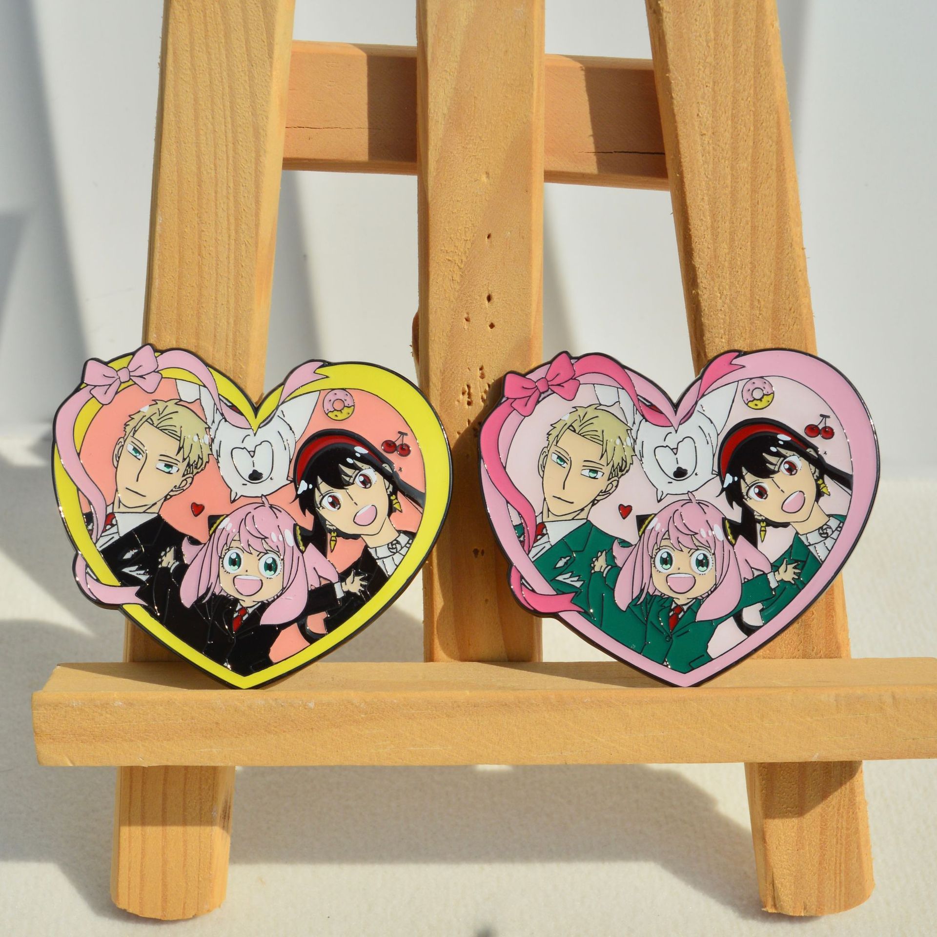 Anya Yor Loid Bond Badges Pend – Anime Cosplay Yor recenzja i cena