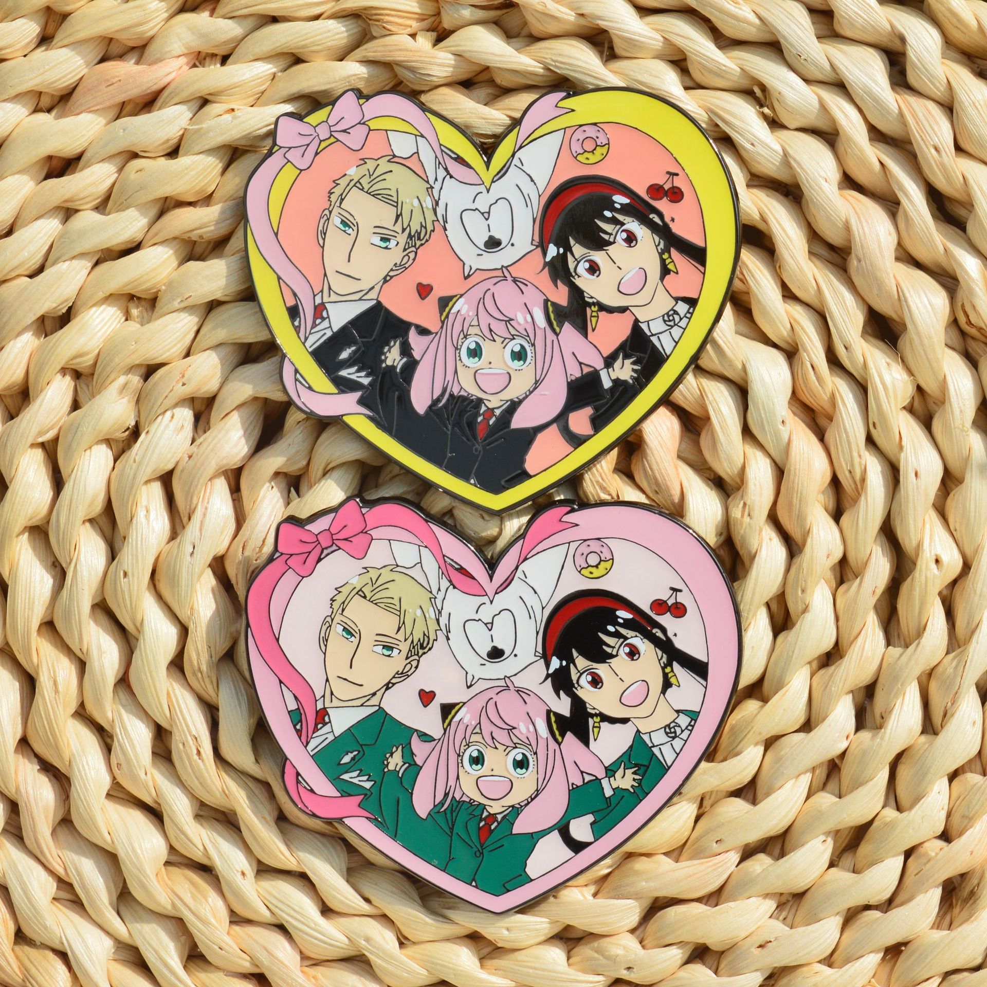 Anya Yor Loid Bond Badges Pend – Anime Cosplay Yor recenzja i cena
