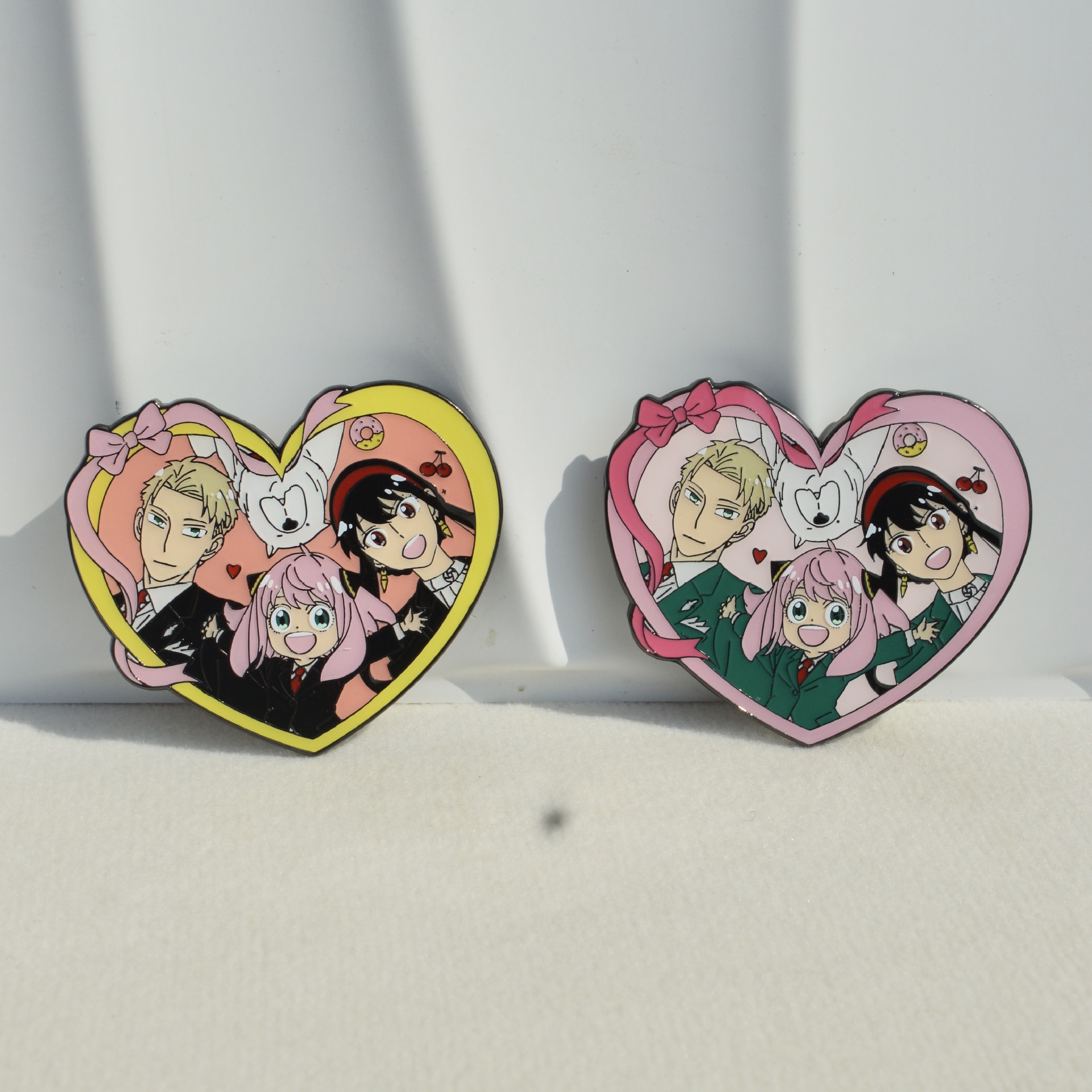 Anya Yor Loid Bond Badges Pend – Anime Cosplay Yor recenzja i cena